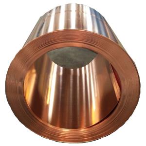 Wholesale Industrial 10mm-1000MM Copper Coil Roll / 24 Gauge Copper Roll from china suppliers