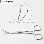 Towel Medical Grab Cloth Pliers Hospital Tools And Equipments Forceps