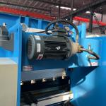40T 1600mm Long CNC Metal Steel Plate Press Brake With Torsion Bar E21