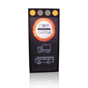 Wholesale Outdoor Gantry LED Motorway VMS Signs Highway Information Board from china suppliers