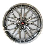 Lightweight Forged Alloy Aluminum 19x8 5 5x100 Wheels Black OEM Auto Parts