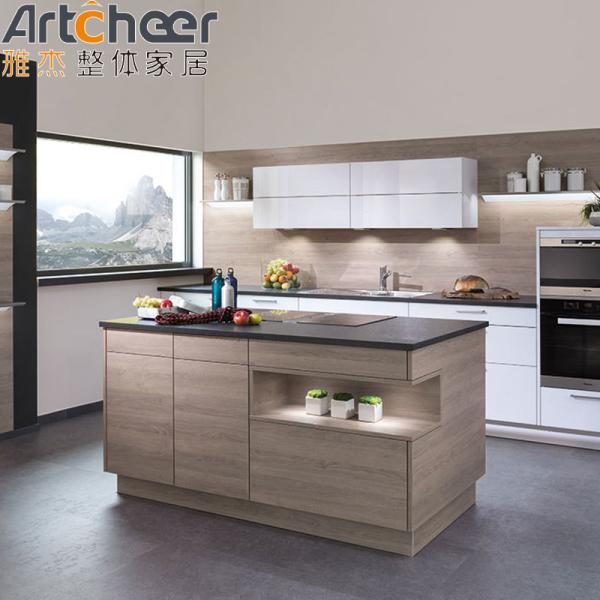 Modern Plywood Kitchen Furniture Set Cabinet for Full Pantry Storage in High