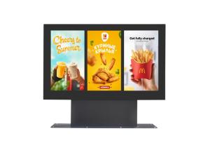 Wholesale Waterproof 49 Inch 4k Outdoor Double Side 55 Inch 49 Inch Digital Signage And Display from china suppliers