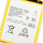 3100 mAh Sony Z3 Battery Replacement , D6653 D6603 D6616 Sony Battery LIS1558ERP