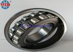GCR15 Chrome Steel Cylinder Roller Bearing , Double Row Spherical Roller Bearing