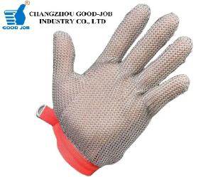 Wholesale 304 Stainless Steel Ring Metal Mesh Butcher Cutting Gloves from china suppliers