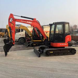 Wholesale Used 6 Ton Kubota Crawler Excavator Kx165 Second Hand 0.24m3 Bucket Capacity Digger from china suppliers