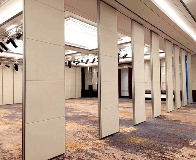 Customizable 55DB Sliding Wall Divider Acoustic Movable Partition