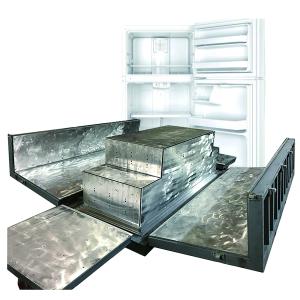 Wholesale Household Appliance Refrigerator 40s PU Foam Mold from china suppliers