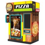 Commercial Automated Hot Food Vending Machine 4G Wifi,auto grinding machine