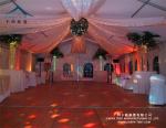 Environmentally Anti - Fungus Large Wedding Tents For Indian Market