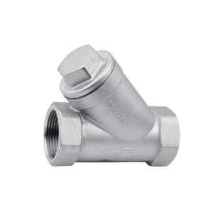Wholesale Stainless steel ss 304 316 cast iron carbon steel DN 200 4 inch 150lbs flange filter valve Y type strainers from china suppliers