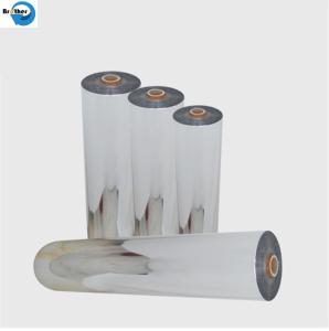 Wholesale Wholesale Film Pet Alu PE Thermal Heat Insulation Fabric Packag Aluminum Laminating Foil from china suppliers