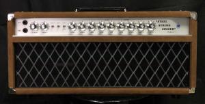 Wholesale Custom Grand Tube Guitar Amp Head 100W Dumble Clone SSS Steel String Singer Valve Amplifier Series from china suppliers
