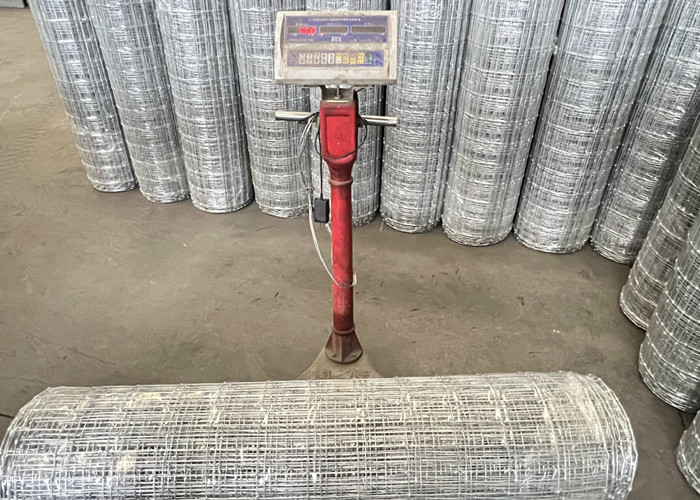 Zinc Coated Square Woven Wire Deer Fence 3D Modeling Wire 1.8mm-2.5mm For Corrosion Resistance
