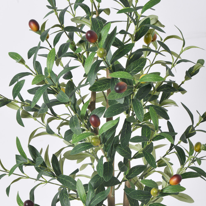 150cm Potted Artificial Olive Trees For Wedding Party Banquet