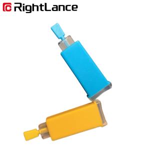 Wholesale 1.5mm 27 Gauge Safety Blood Lancet Finger Pricker PA Pressure Activated from china suppliers