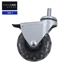 Wholesale 200kg Load Metal Black Office Chair Hub Replacement Medical Universal Wheel from china suppliers