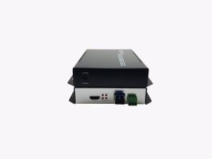 Wholesale 4k HDMI to Fiber Optic Converter for Advertising Simplex, LC port , Single Mode from china suppliers