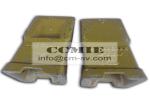 SANY Backhoe / Excavator Bucket Teeth with Solid Alloy Steel Material Heat