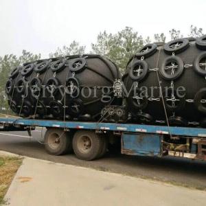 Wholesale Offshore STS Transfer Natural Rubber 50kpa Floating Pneumatic Fender from china suppliers