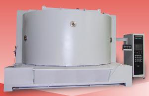 Wholesale Pvd Chrome Vacuum Metalizing Machine Automotive Logo Chroming Vertical Orientation from china suppliers