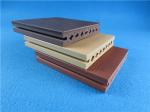 Outdoor Eco Friendly Hollow Wood Plastic Composites For Public Building