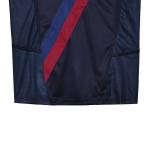 Barcelona 2002 Retro Second Away Fan Edition Jersey Classic Orange and Black