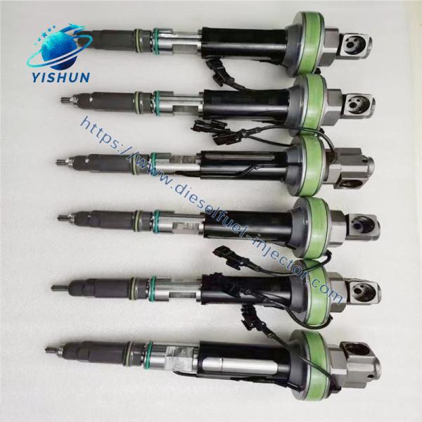 Fuel Injector Assy Excavator Construction Machinery Part 2882079 4955526 Diesel