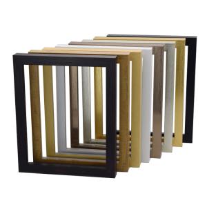 Wholesale White 10x10 Thin Wood Picture Frames For Home Decoration from china suppliers