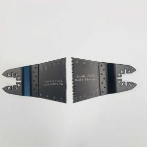 Wholesale Wood Plastics Cutting 65x40mm Oscillating Multi Tool Blades from china suppliers