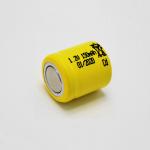 Rechargeable 1.2 V Ni Cd Battery Emergency Lighting 150mAh Cell