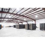 Painted Steel Commercial Building For Workshop In Prefab Car Showroom Warehouse