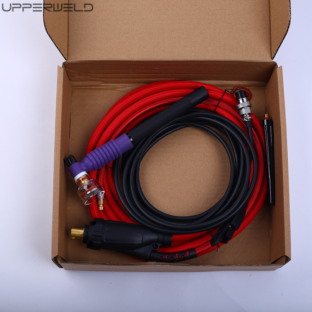 Adapter Without WT125F-R-12-50EU PLUG Tig Torch Kit for WP17/18/26 and WP9/20