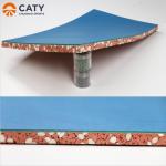 Quick installation Sustainable Prefabricated Acrylic Surface Indoor & Outdoor