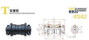 Wholesale Heat Resistant Excavator Track Guards With HRC50-55 Hardness from china suppliers