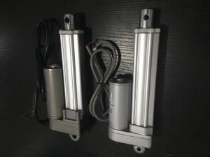 Wholesale 12 Volt High Speed Electric Cylinder Water Resistant IP65 2'' Travel Length 100 lbs from china suppliers