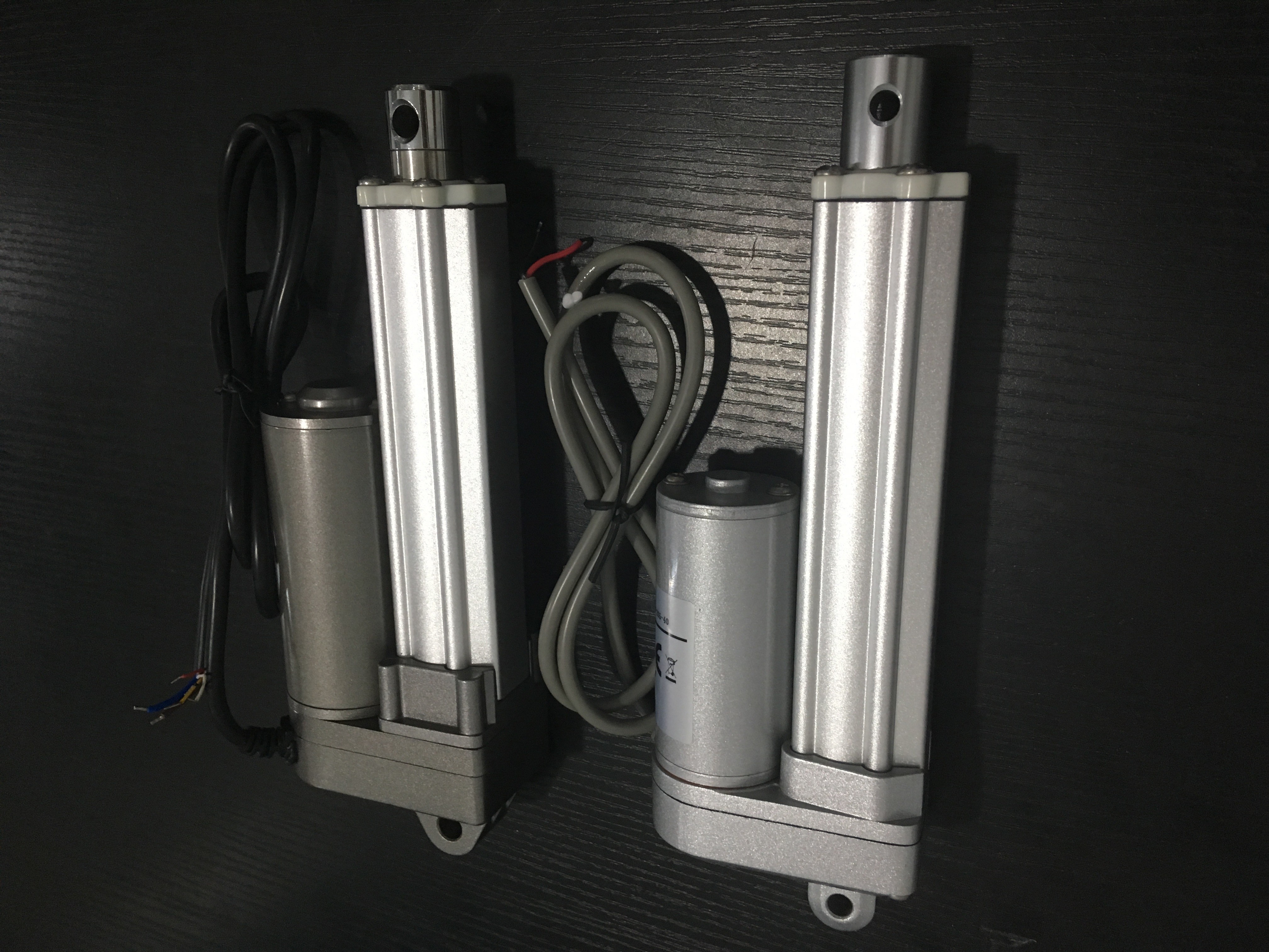 10 Inch Fast Linear Actuator 12 Volt Actuator With Limit Switch 50cm Stroke 10KG Load