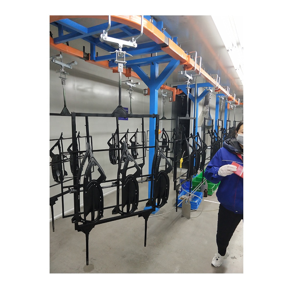 High Capacity Roller Coating Line For Industrial Painting Coating