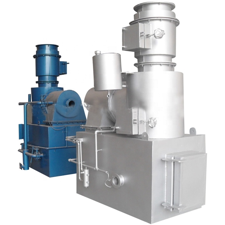Portable Smokeless Incinerator for Industrial and General Waste Disposal in Hospitals