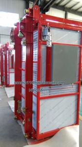 Wholesale Small 0.5tons XINGDOU Brand Construction Hoist OEM Slid Ramp or Side Doors from china suppliers