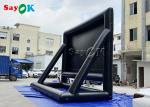 Backyard Movie Screens 6.9x3x5mH Airtight Inflatable Front Projection Cinema