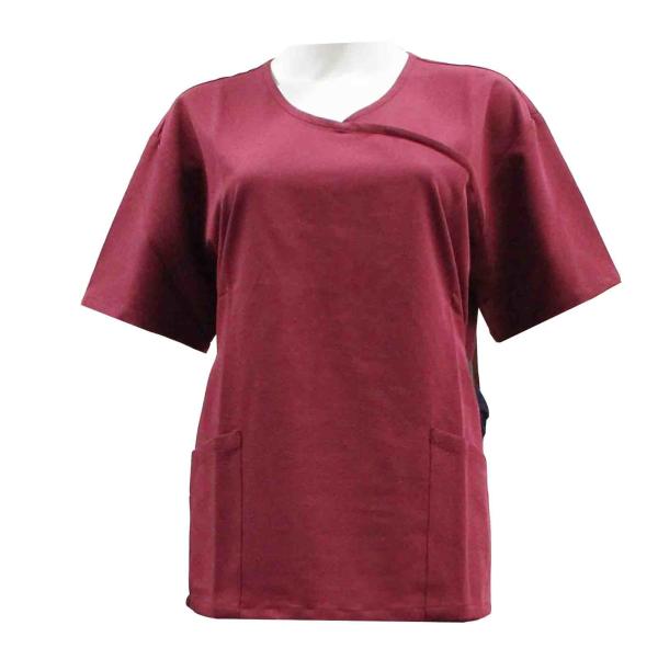 180 GSM Lady Polyester 62 % Rayon ( Viscose) 33% Spandex 5% 180gsm Short Sleeve