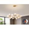 Buy cheap Flower Big Chandelier Interior Designer Ceramic Pendant Lamp Home Decoration For from wholesalers