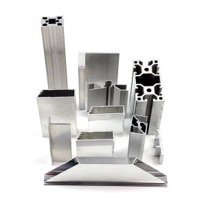 Wholesale OEM Extruded Aluminum Profile Industrial custom furniture hardware 5000mm from china suppliers