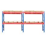 Q235 Heavy Duty Racking 7000kg Industrial Longspan Shelving