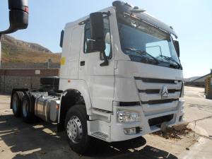 Wholesale Reliable LHD 6X4 Prime Mover Truck For Highway Transportation Prime Mover Trailer from china suppliers