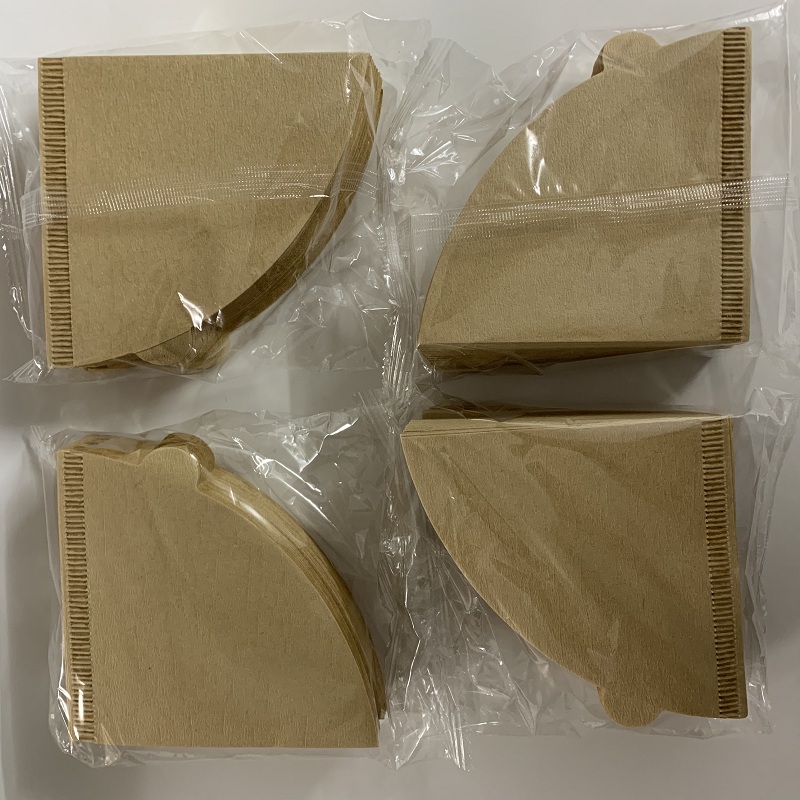 4 Cup Drip Coffee Filter Paper Food Grade V60 Coffee Filter Dripper Paper