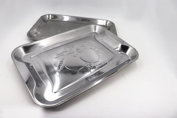 2018 hot selling square tray & stainless steel square tray & 50*35cm tray &