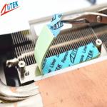 High Speed Mass Storage Drives Thermally Gap Filler 2.0 W/M-K Light Green